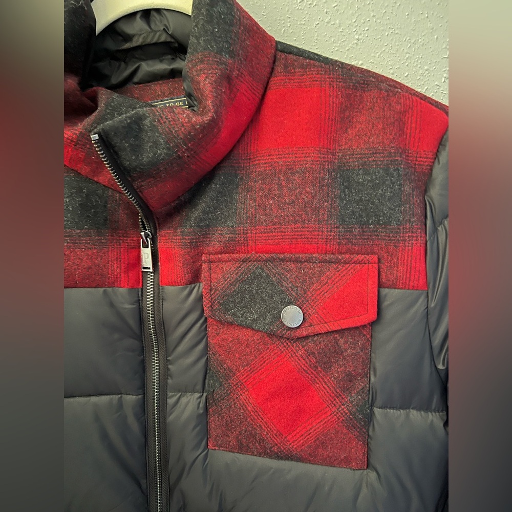 Pendleton Men’s Grizzly Peak Puffer in Size Medium New - Picture 4 of 11